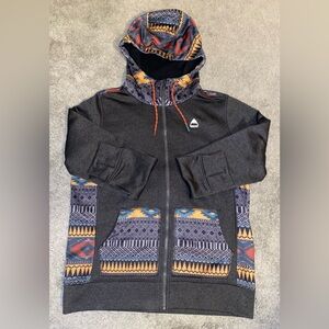 Burton Multicolor Patterned Hoodie